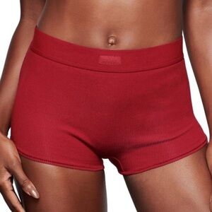 NWT Skims Cotton Ribbed Boyshort Underwear